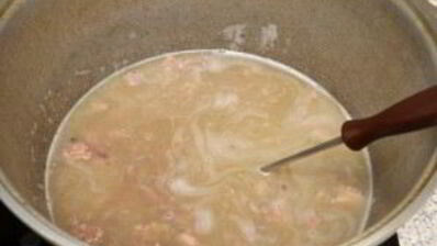 гречневая каша с тушенкой