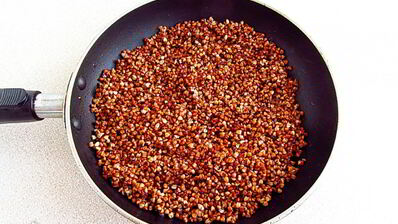 гречневая каша в пароварке