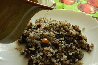 Кутья гречневая