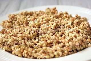 Пророщенная гречка