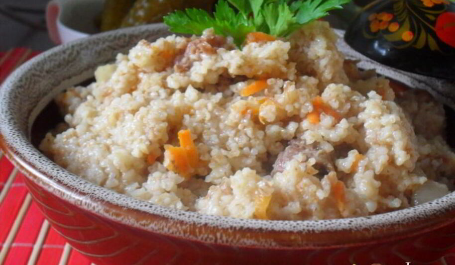 Рецепт каши армейской