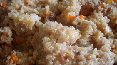 каша армейская