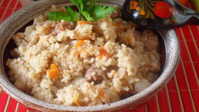 каша армейская