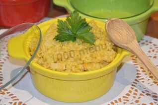 Каша Артек в мультиварке классическая