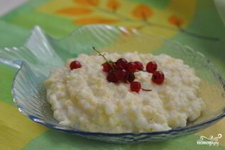 Каша Дружба на молоке