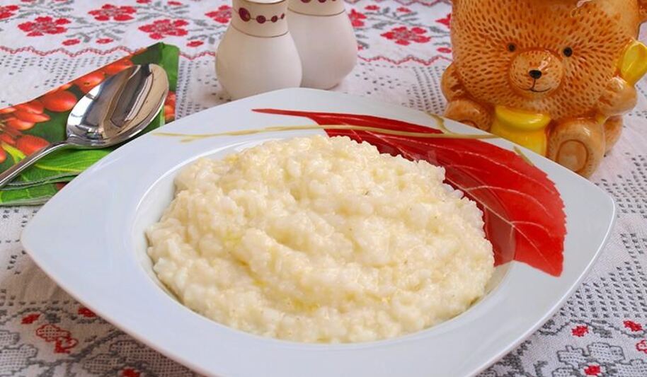 Рецепт каши дружба