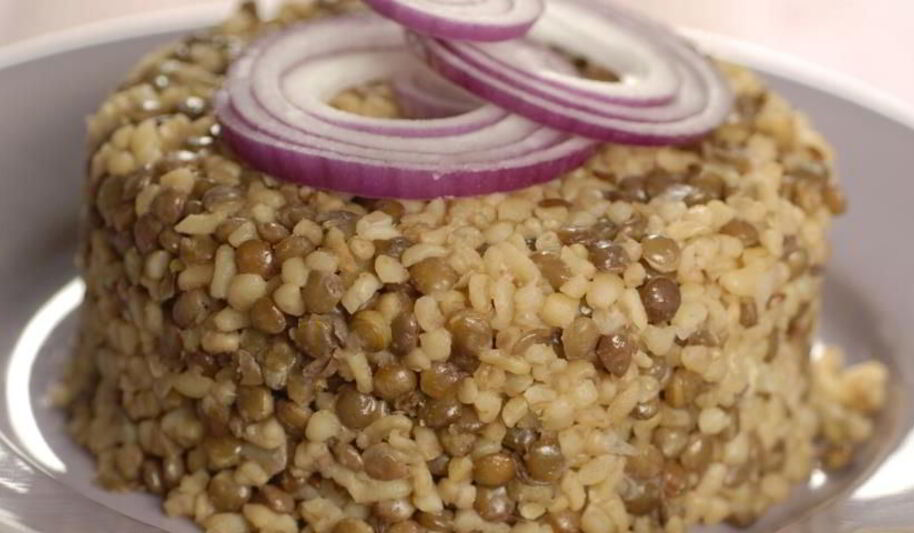 Рецепт каши из чечевицы и булгура