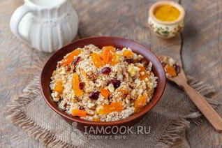 Каша из кускуса с молоком