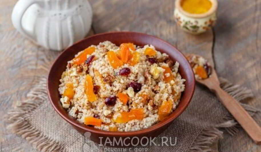 Рецепт каши из кускуса с молоком