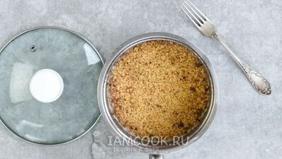 каша из кускуса с молоком