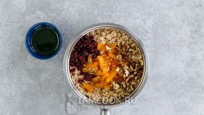 каша из кускуса с молоком