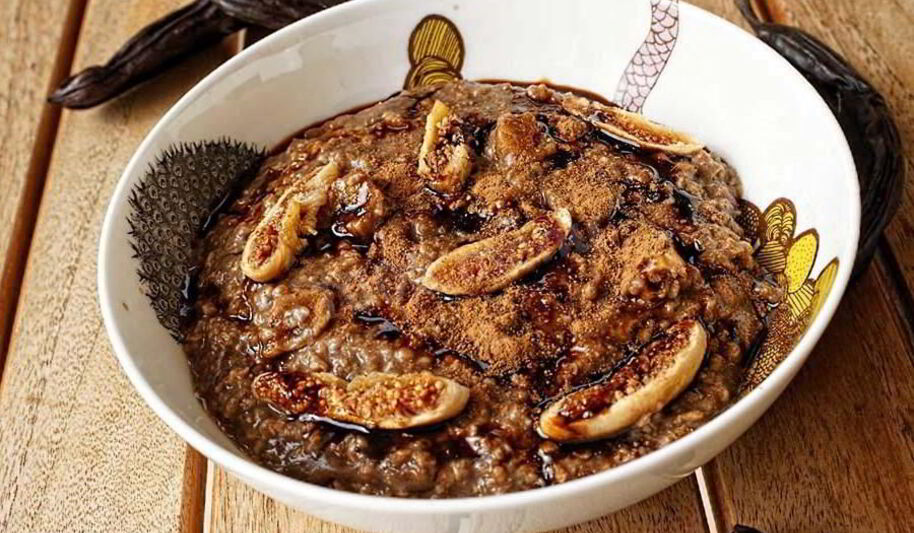 Рецепт каши из кэроба