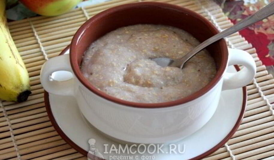 Рецепт каши из льняного семени
