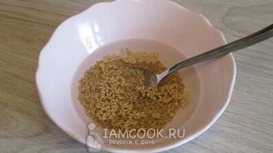 каша из льняного семени