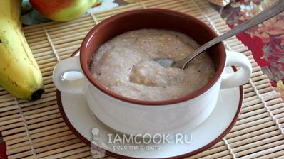 каша из льняного семени