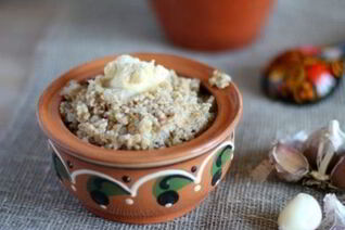 Каша из полбы в мультиварке