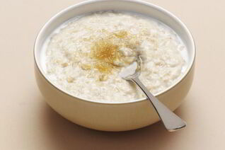 Каша киноа на молоке