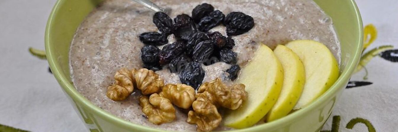 Каша льняная на воде