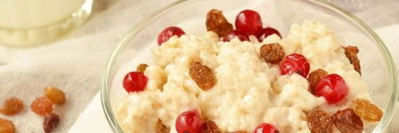 Каша на молоке в мультиварке