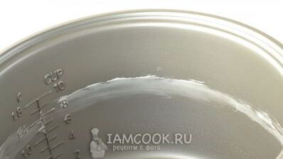 каша на молоке в мультиварке