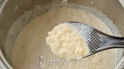 каша на молоке в мультиварке