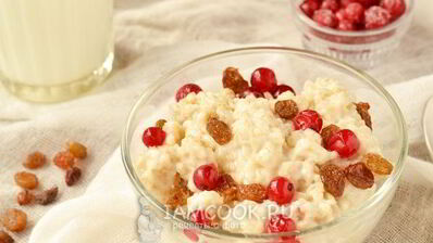 каша на молоке в мультиварке