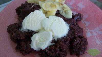 каша на виноградном соке