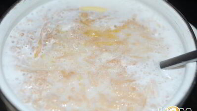 каша овсяная с яблоком и бананом