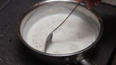 каша овсяная с жареными бананами