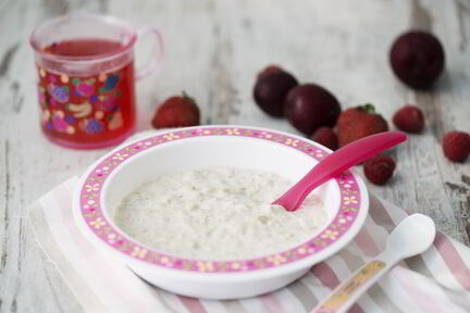 Каша овсяная в мультиварке