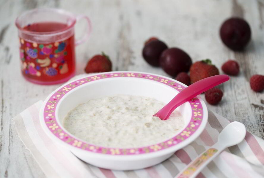 Каша овсяная в мультиварке