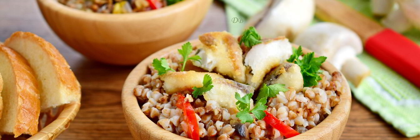 Каша по-Сибирски постная