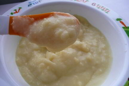 Каша пшенная детская