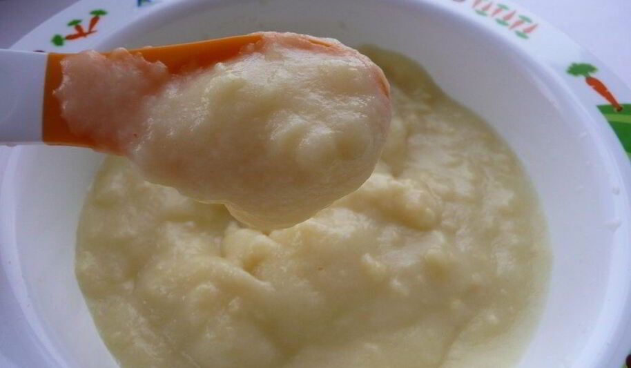 Рецепт каши пшенной детской