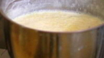 каша пшенная с изюмом