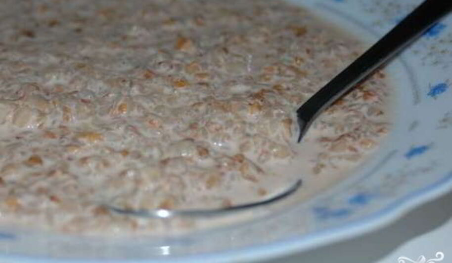 Рецепт каши-размазни из гречки