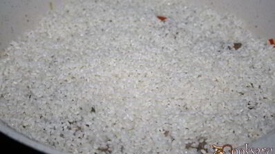 каша рисовая с индейкой