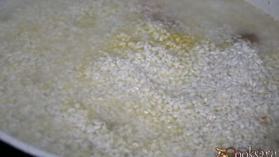 каша рисовая с индейкой