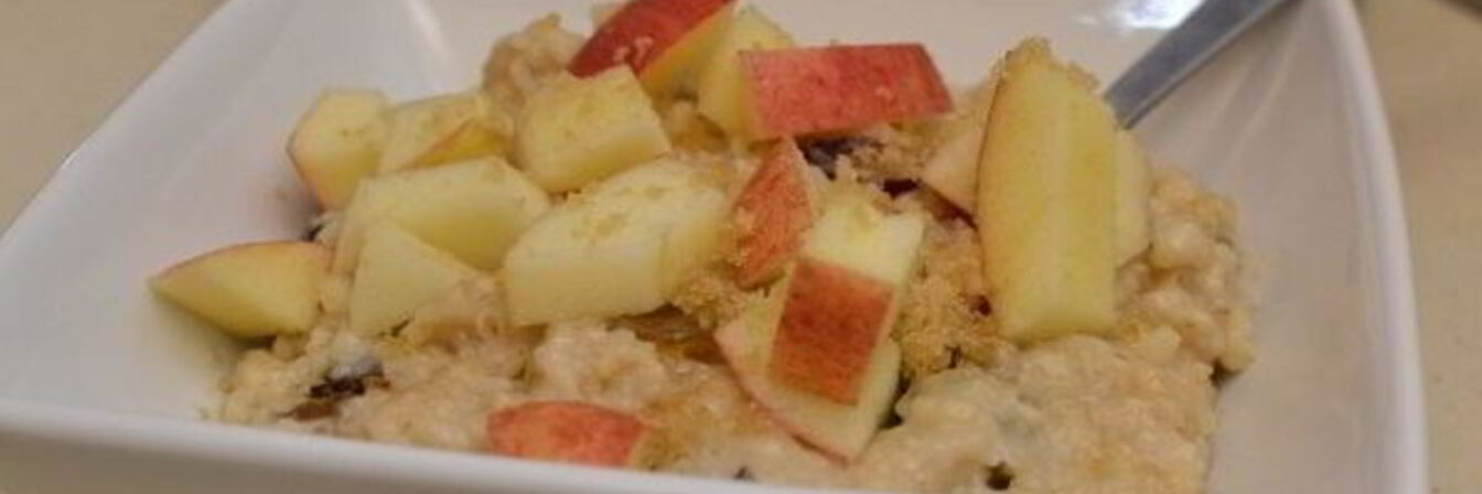 Каша с сухофруктами