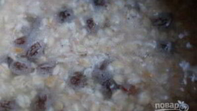 каша с сухофруктами