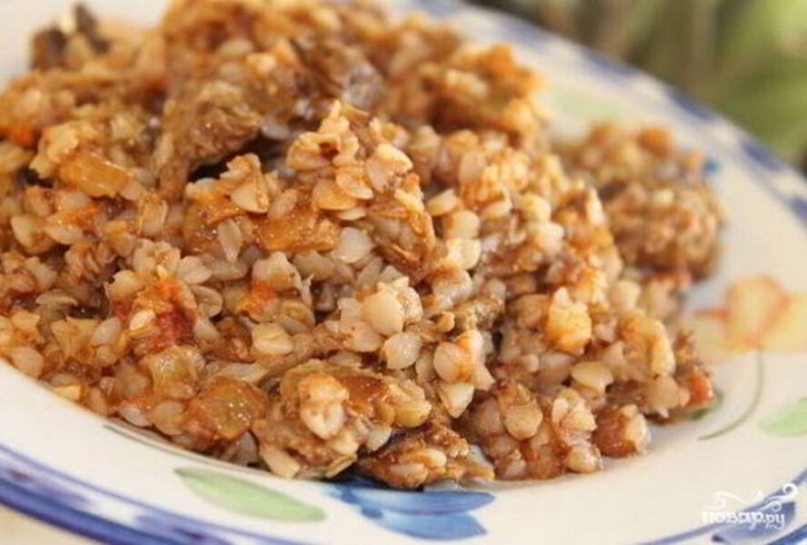 Каша в аэрогриле