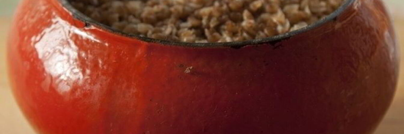 Каша в чугунке в духовке