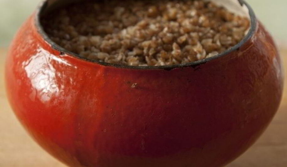 Рецепт каши в чугунке в духовке