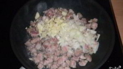 каша в горшочке со свининой