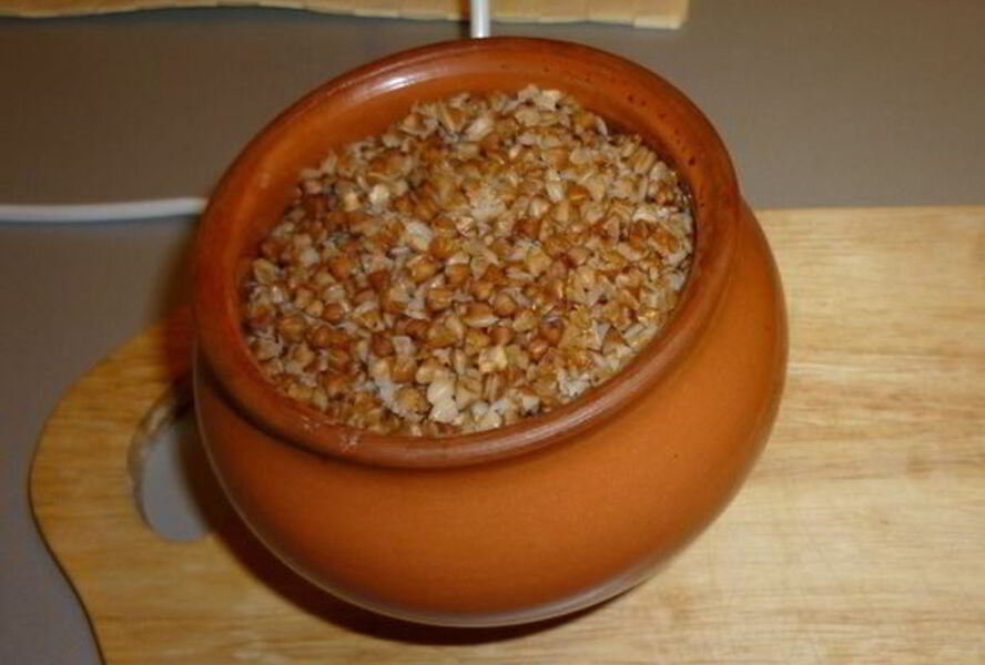 Каша в горшочке в аэрогриле