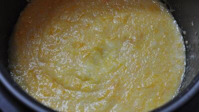 кукурузная каша с тыквой