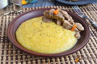 Кукурузная каша в мультиварке