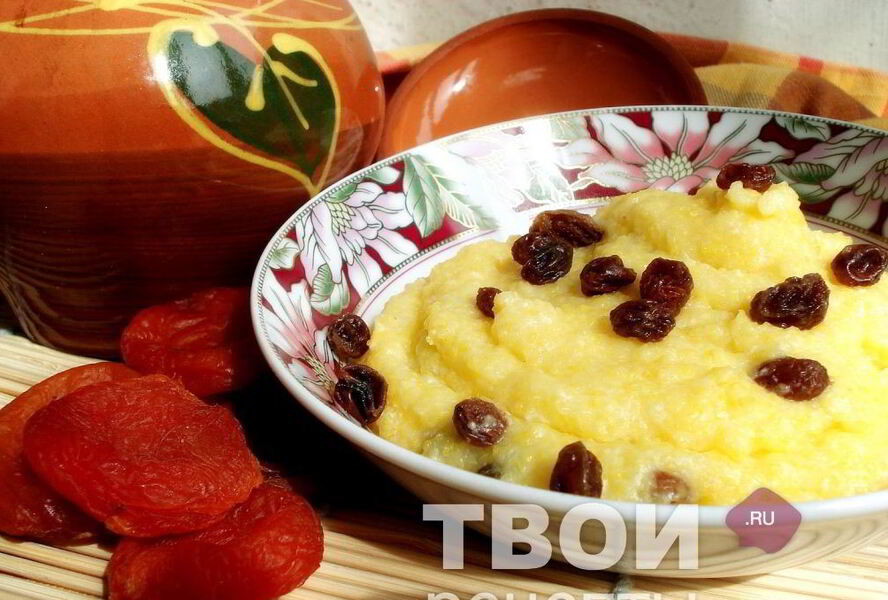 Кукурузная каша