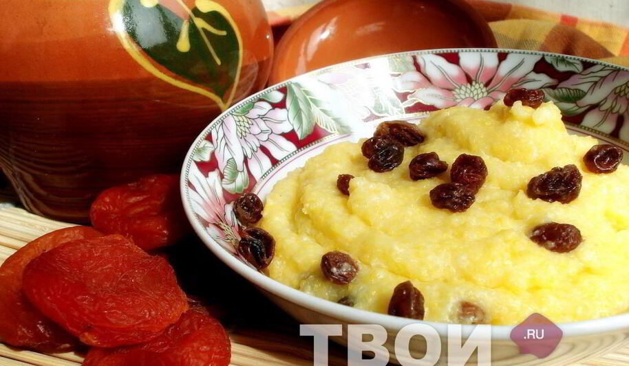 Рецепт кукурузной каши