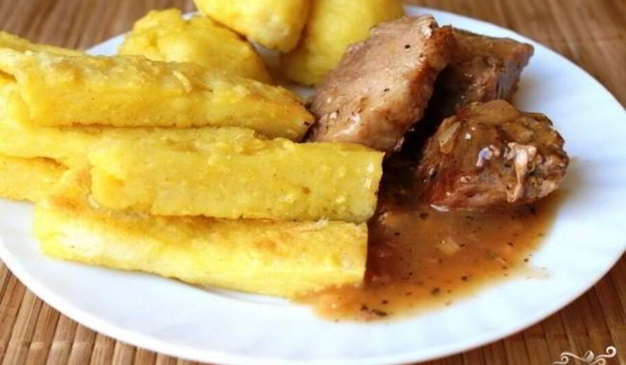 Рецепт поленты